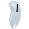 Satisfyer Stimulateur de Clitoris Tap & Climax 2 Bleu Clair